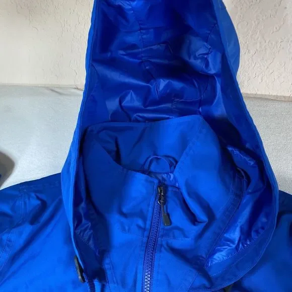 NIKE SOCHI 2014 Olympics  Women’s   Hooded Blue Winter Coat  Sz XL - Picture 6 of 16